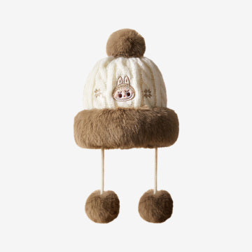 Warm Fluffy Holiday Series- LABUBU & MOKOKO, POPLAND Limited