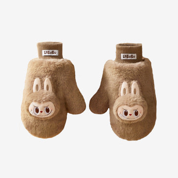 Warm Fluffy Holiday Series- LABUBU & MOKOKO, POPLAND Limited