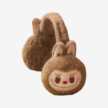 Warm Fluffy Holiday Series- LABUBU & MOKOKO, POPLAND Limited
