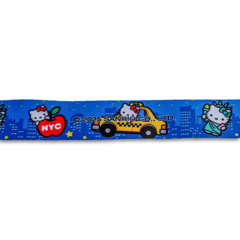 2025 CON EXCLUSIVE: Hello Kitty® NYC Deluxe Pins & Lanyard Set (Limited Edition of 500) - SOLD OUT!