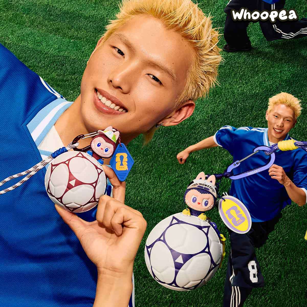 THE MONSTERS × FIFA SERIES - Football-shaped Mini Bag Blind Box