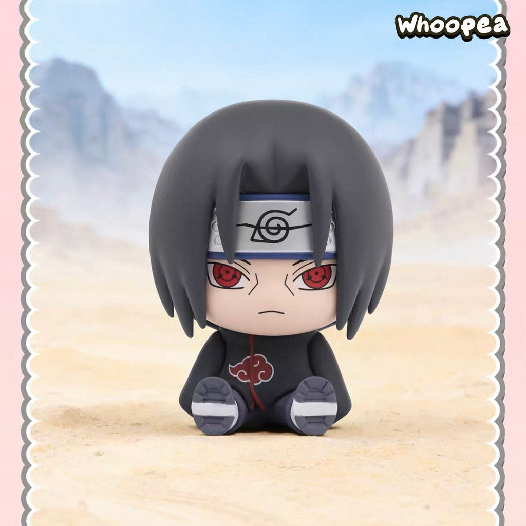Naruto Shippuden Sticky Sit Series Figure Blind Box