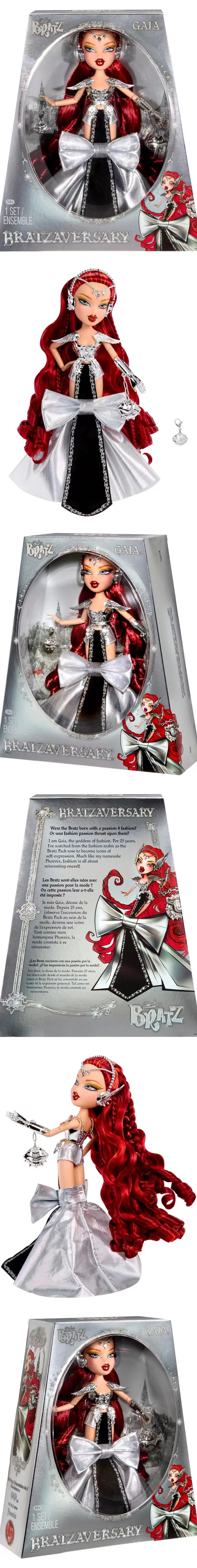 Bratz 25th Anniversary Gaia Limited Edition Collector Doll
