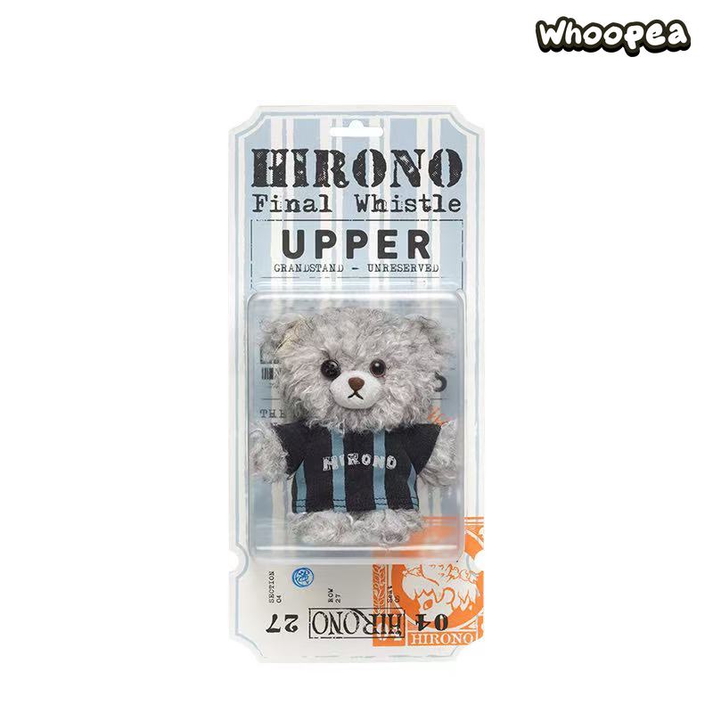 POP MART Hirono Final Whistle Series Plush Pendant