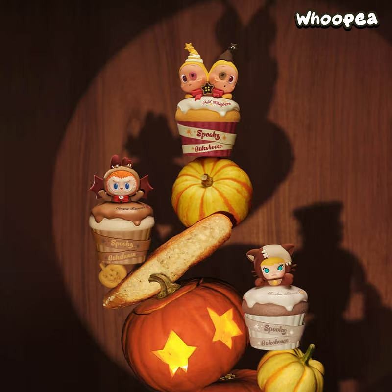 POP MART Spooky Bakehouse Series Night Light Blind Box