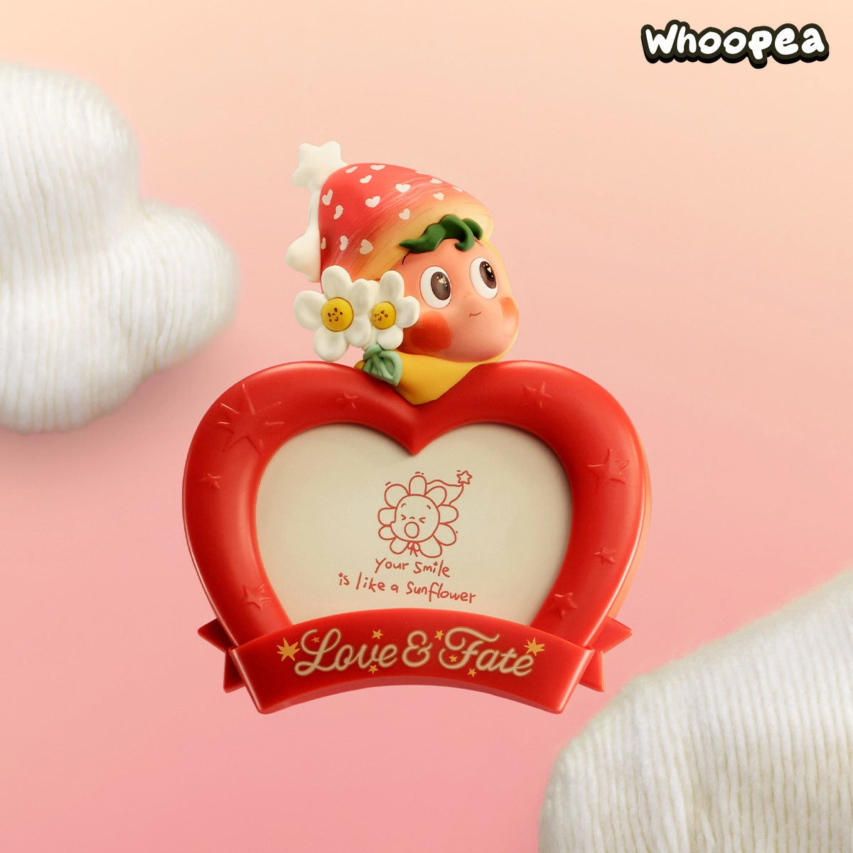 POP MART Twinkle Twinkle Crush On You Series Photo Frame Fridge Magnet Blind Box