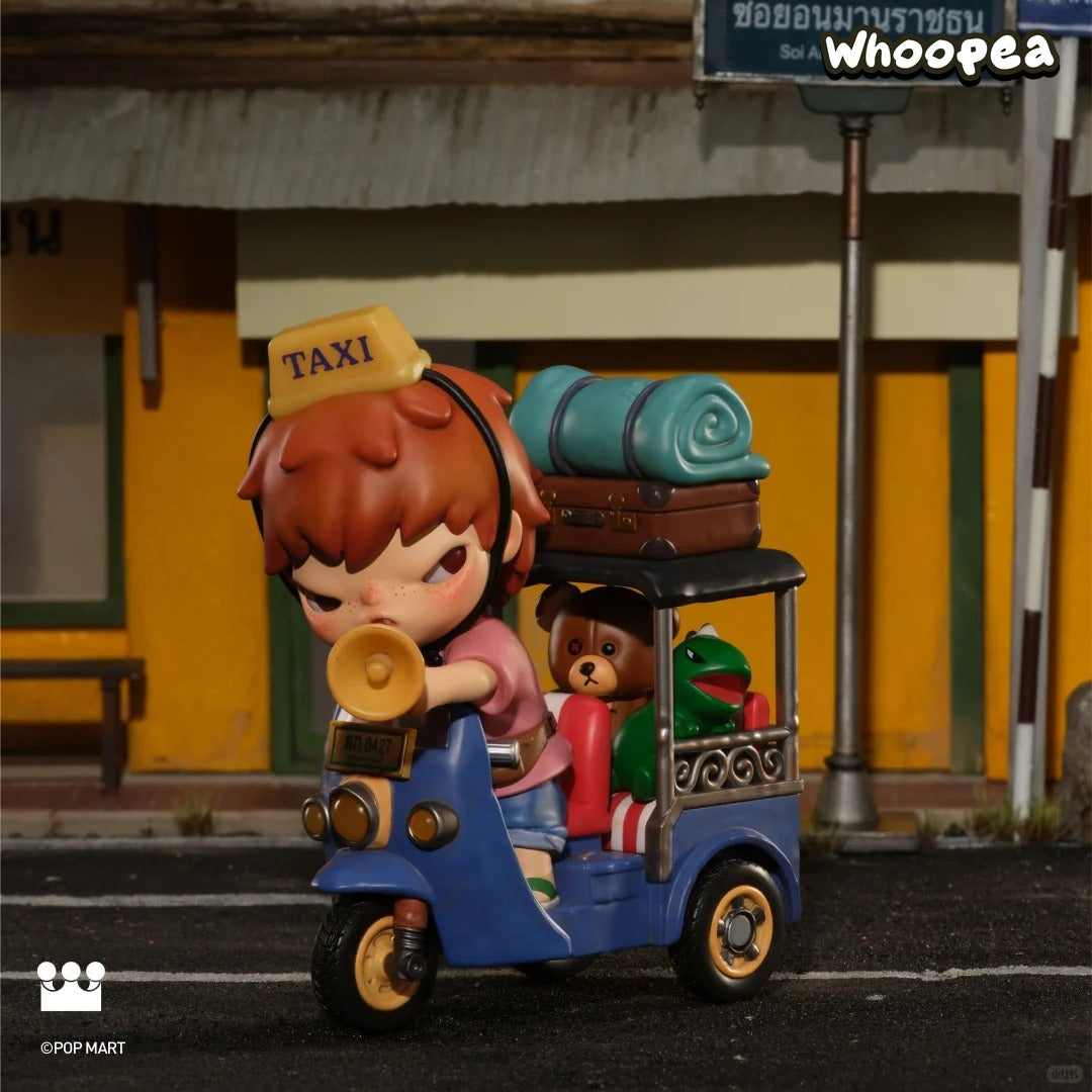 POP MART Hirono Tuk-Tuk Figure SEA Exclusive