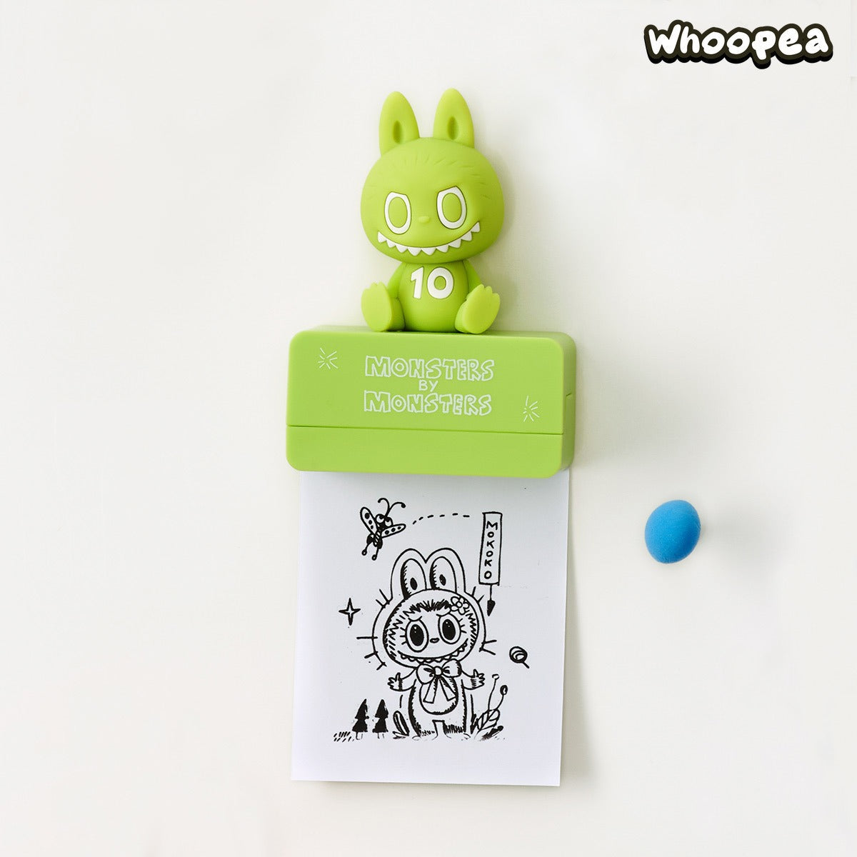 POP MART THE MONSTERS 10th Anniversary Series Fridge Magnet Blind Box