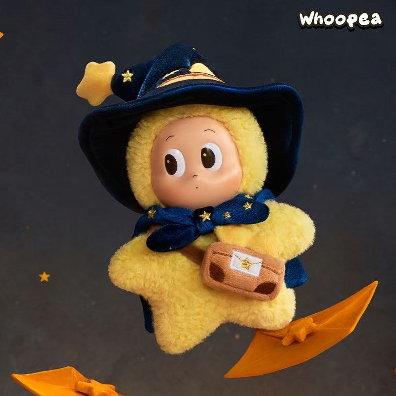 POP MART Twinkle Classic Series Messenger Star Vinyl Plush Pendant Hanging Card