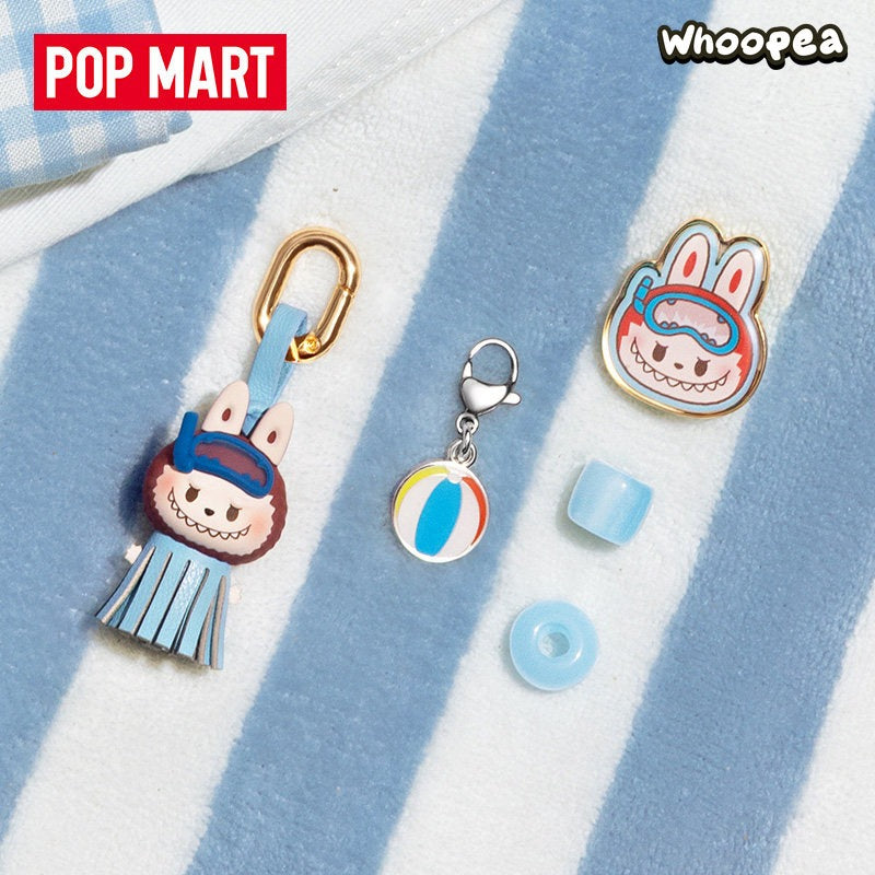 POP MART POP BEAN Island Vacation Series Decorative Charm Blind Box