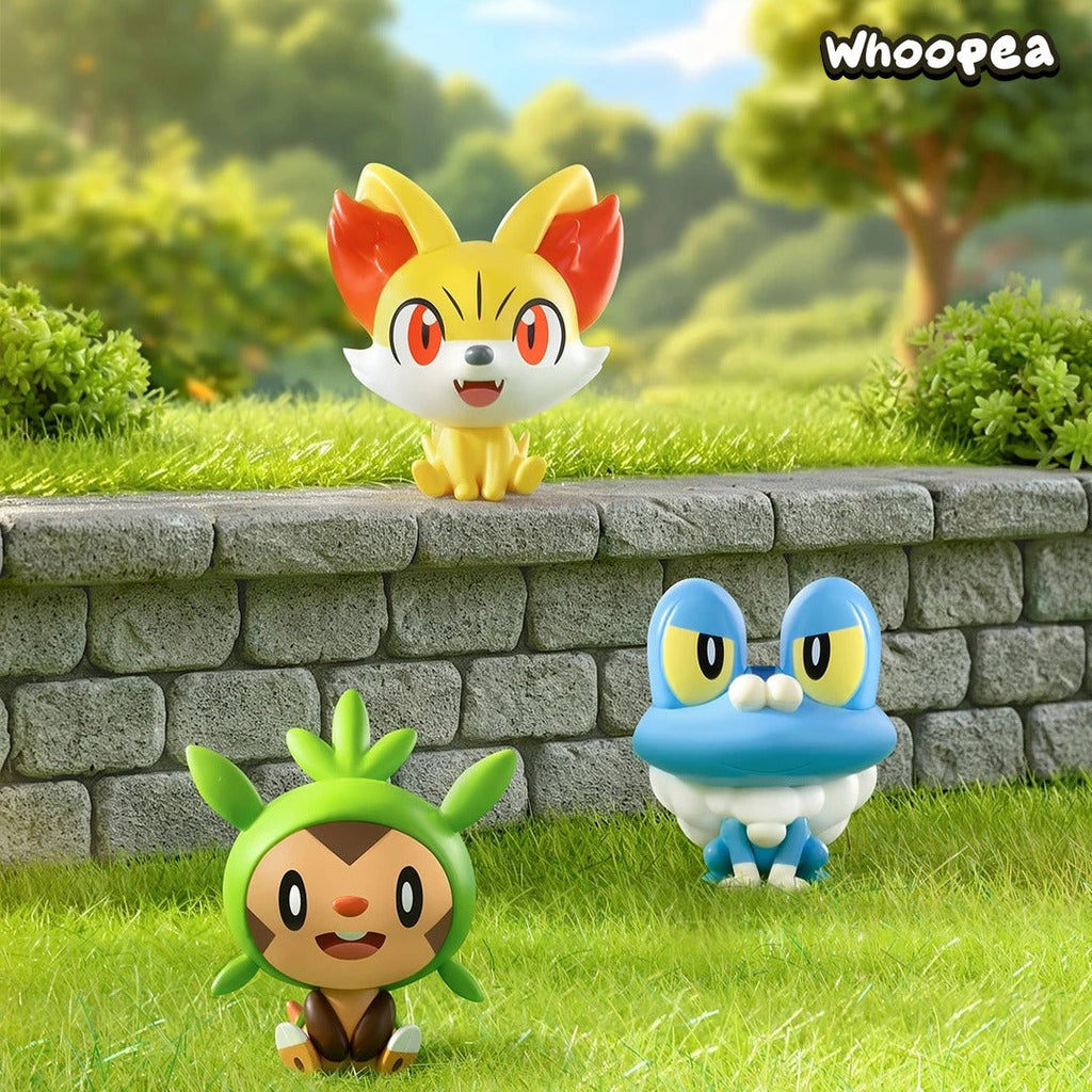 Funism Pokemon 30th Anniversary First Partners Series Figure Blind Box