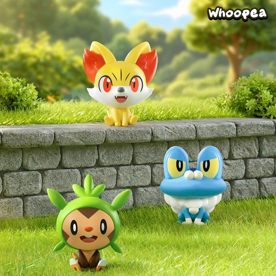 Funism Pokemon 30th Anniversary First Partners Series Figure Blind Box