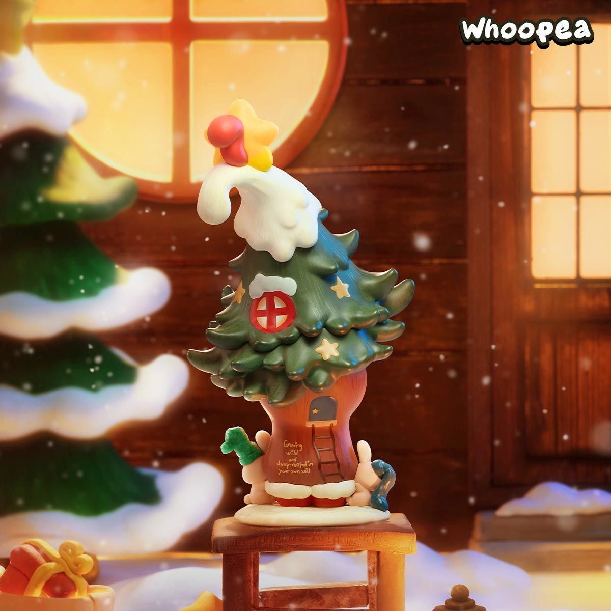 Twinkle Twinkle Plant A Wish Figure
