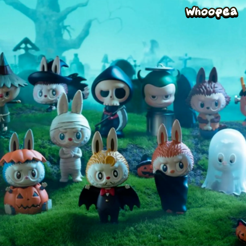 POP MART THE MONSTERS - The Monsters Carnival Series Blind Box, Halloween Limited Edition