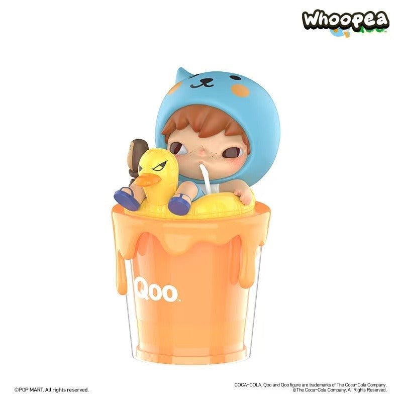 Hirono x Qoo Blush with Qoo Figure