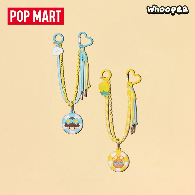 POP MART POP BEAN Island Vacation Series Multi functional Lanyard Blind Box