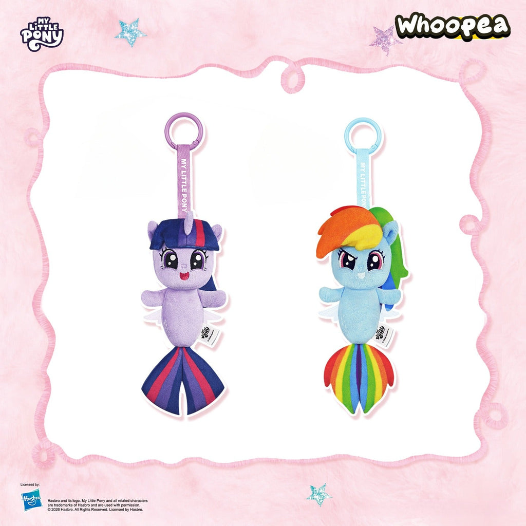 My Little Pony Mermaid Ponies V1 Series Plush Pendant Blind Box