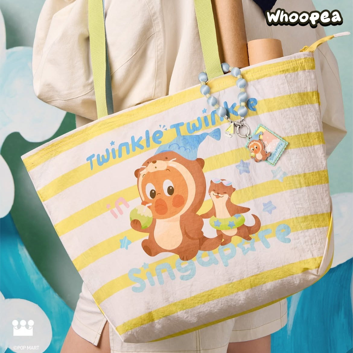 Twinkle Twinkle Go Around With POP MART Series Collection, Singapore Exclusive
