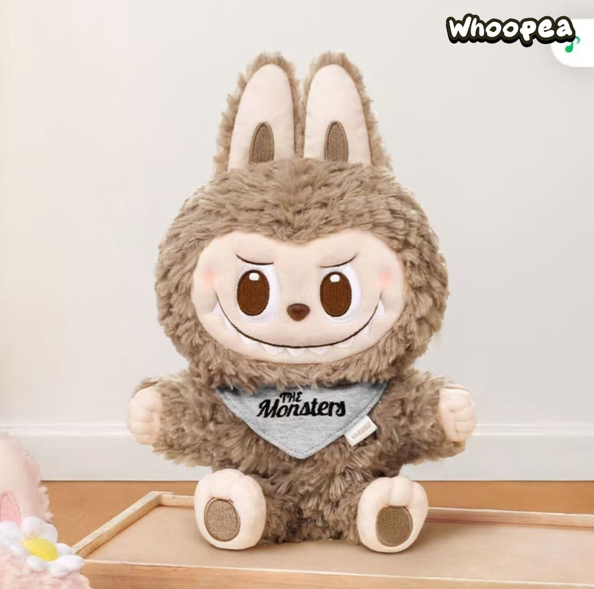 THE MONSTERS LABUBU Classic Series Hand Puppet, POPLAND Limited