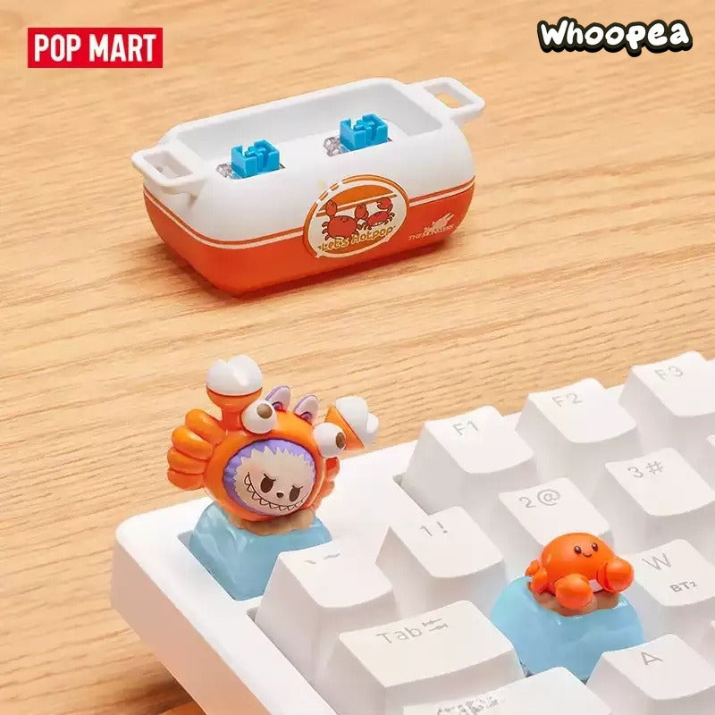 POP MART POP BEAN Dip for Fun Series - Squishy Keycap Blind Box