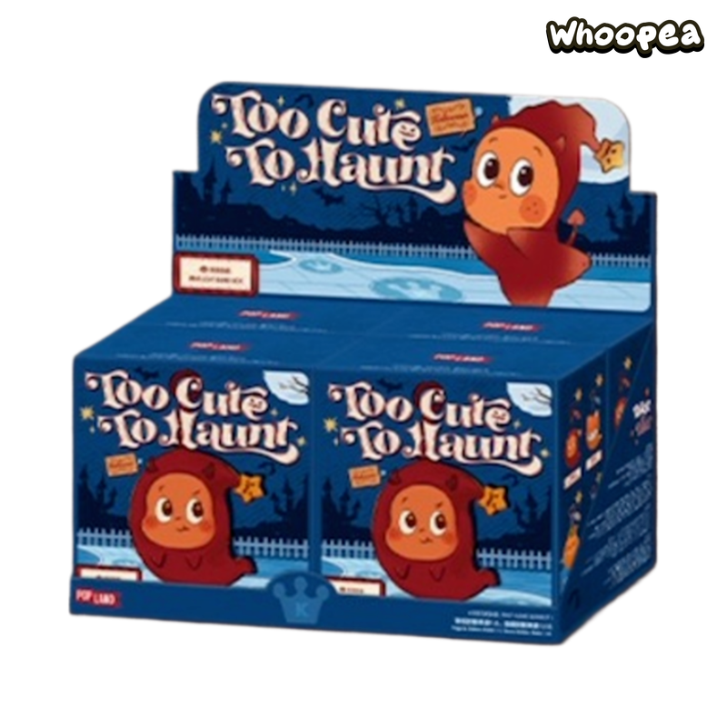 POP MART Too Cute To Haunt Series Silicone Squeeze Light Blind Box