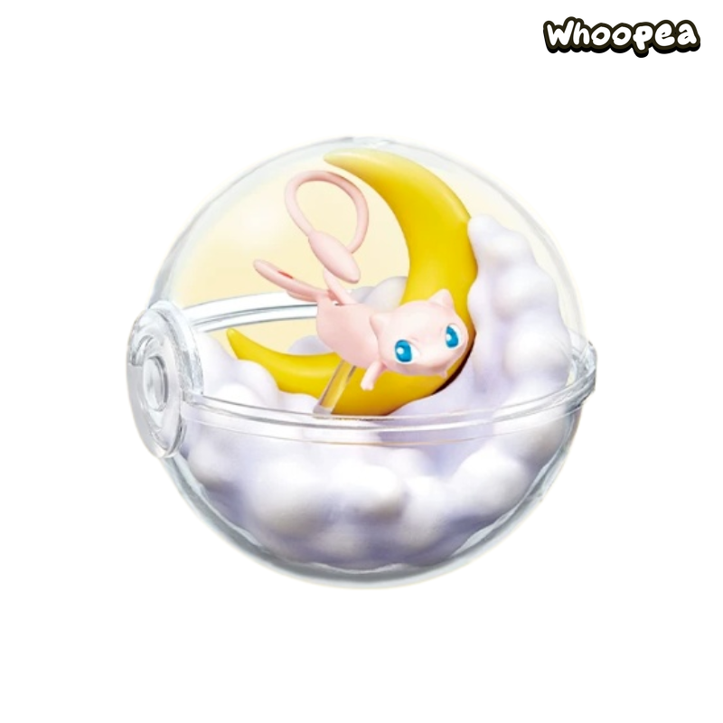 Pokémon 30th Anniversary  Series Terrarium Figure Blind Box