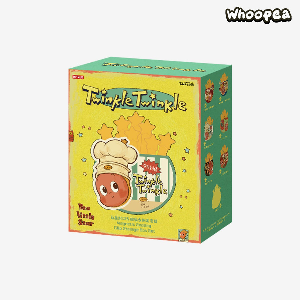Twinkle Twinkle Be a Little Star Series-Magnetic Sealing Clip Storage Box Set