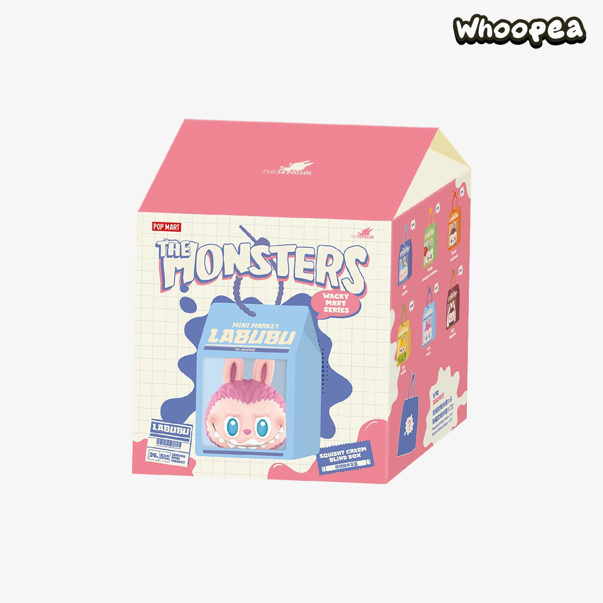 THE MONSTERS Wacky Mart Series-Pinch Pendant Blind Box