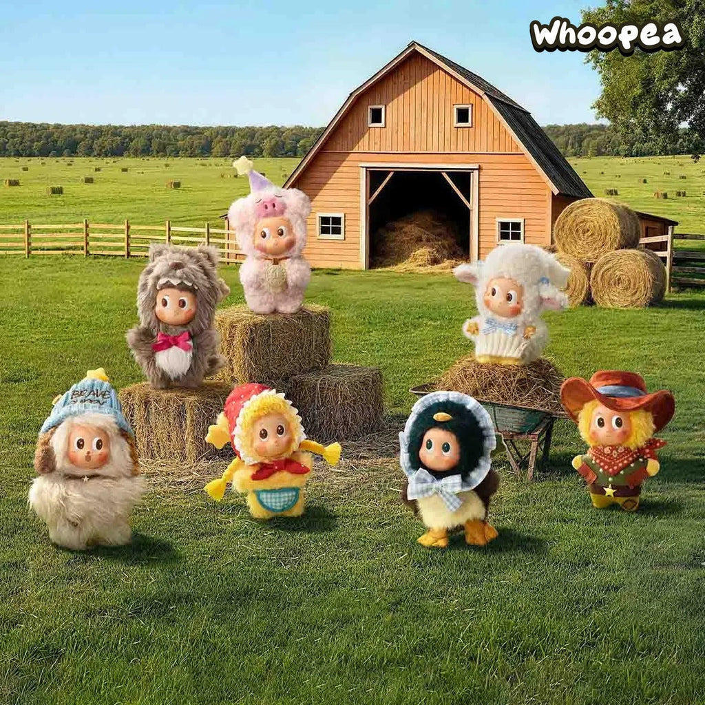 POP MART Twinkle Twinkle Farm Tales Series Vinyl Plush Pendant Blind Box