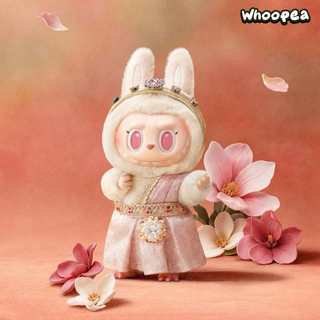 THE MONSTERS Blooming Wishes Thailand Exclusive Vinyl Plush Blister Pack