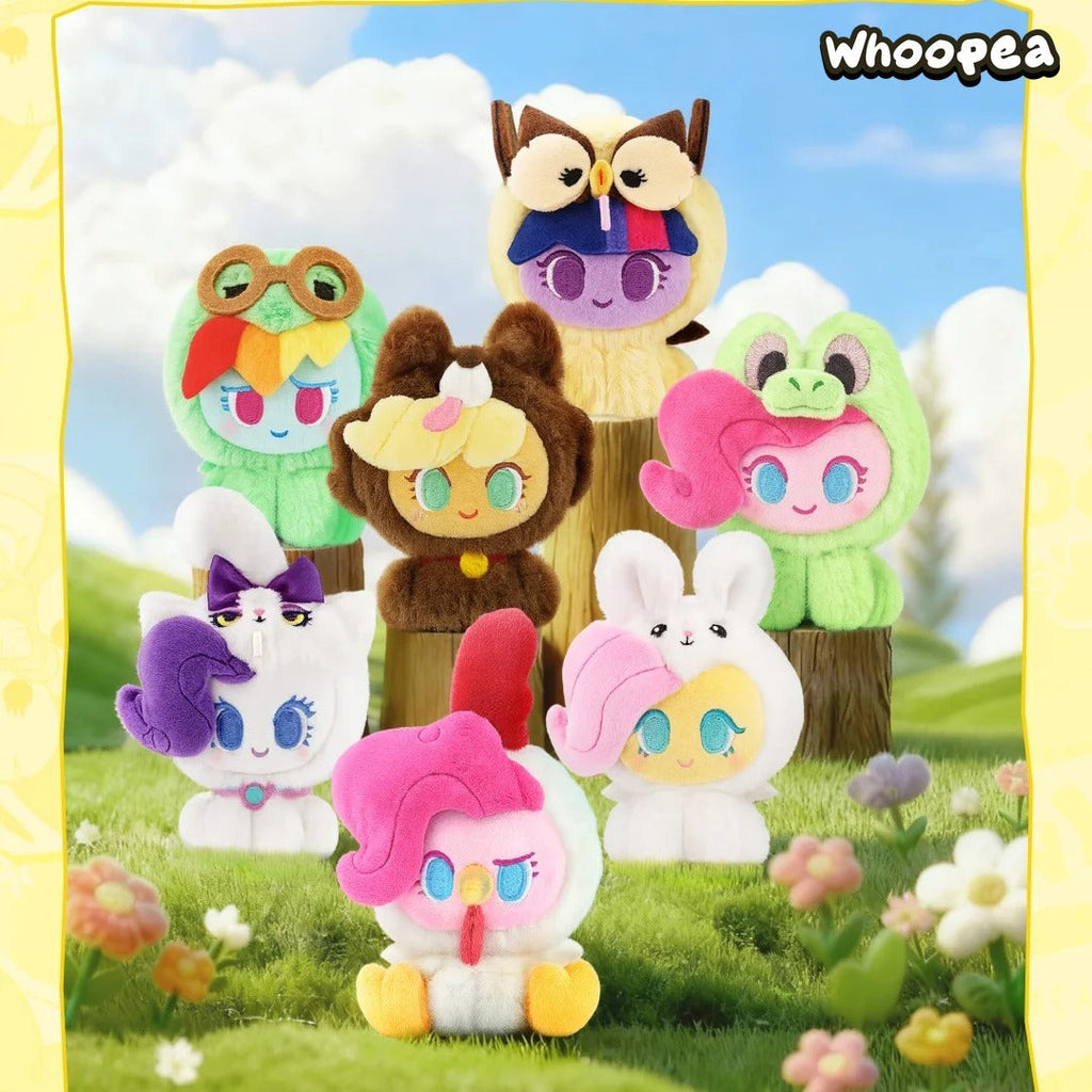 My Little Pony Fancy Pony Pets Series Plush Pendant Blind Box