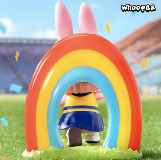 POP MART Labubu Cheer Leader Figure