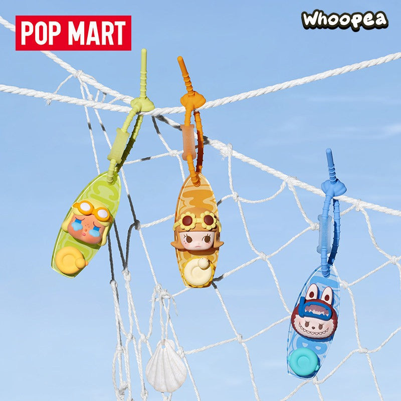 POP MART POP BEAN Island Vacation Series Shoe Charms Blind Box