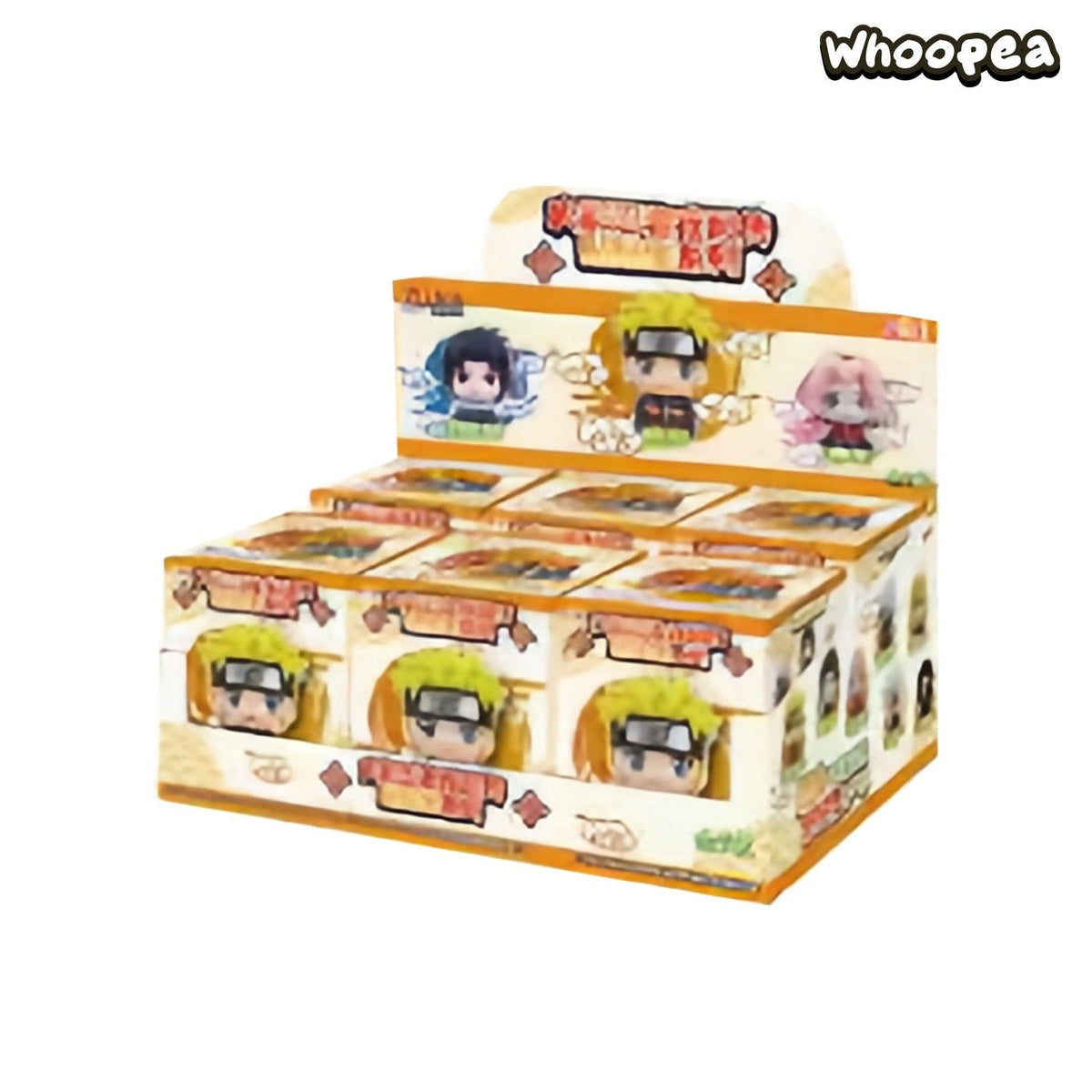 Naruto Shippuden Sit And Snuggle Series Figure Blind Box