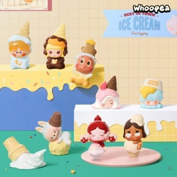 POP BEAN Ice Cream Series Box Set