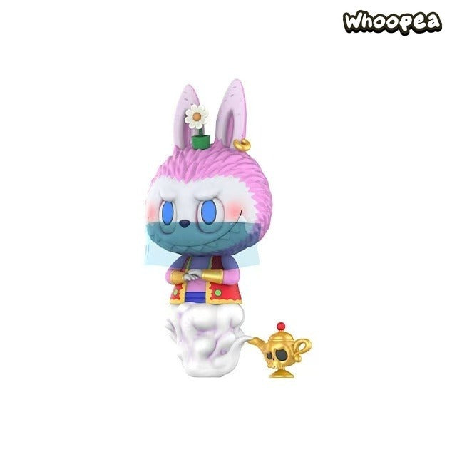 POP MART The Monsters Labubu Magic Lamp Figurine, PTS 2022 Exclusive