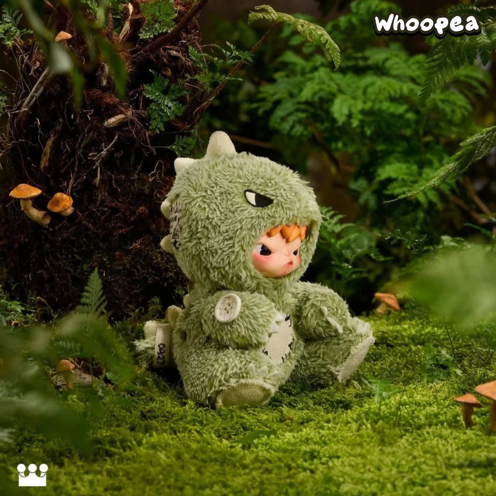 Hirono - Dino Plush Doll Pendant, PST Singapore First Launch