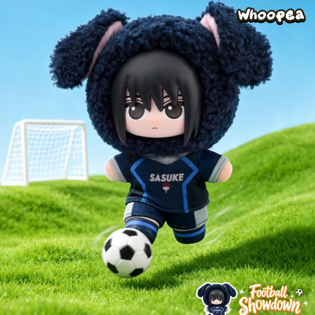 Naruto Shippuden Soccer Showdown Series Plush Doll Blind Box