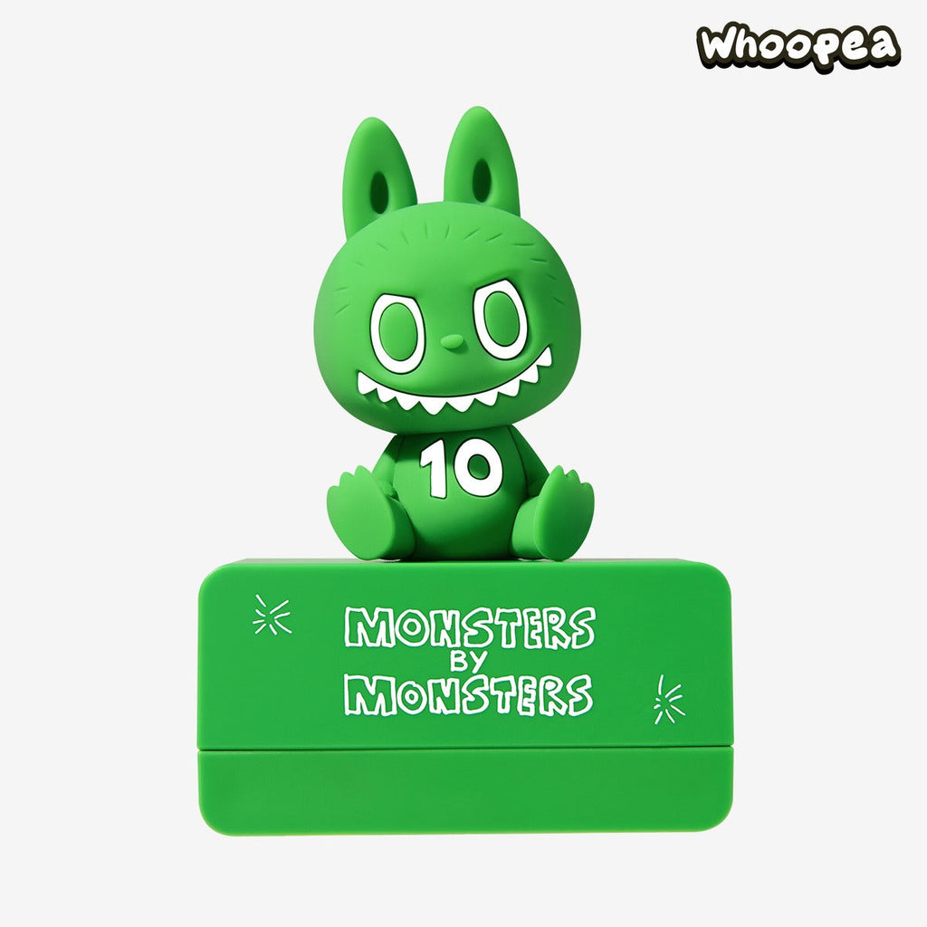 POP MART THE MONSTERS 10th Anniversary Series Fridge Magnet Blind Box