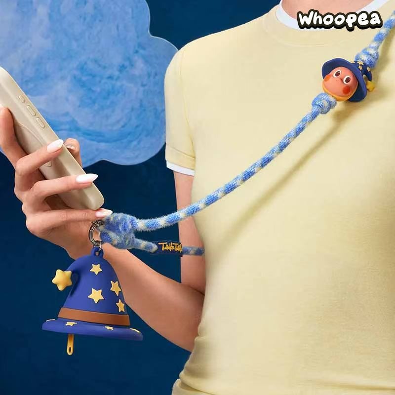 POP MART Twinkle Twinkle Classic Series Magical Star Glow in the Dark Long Lanyard