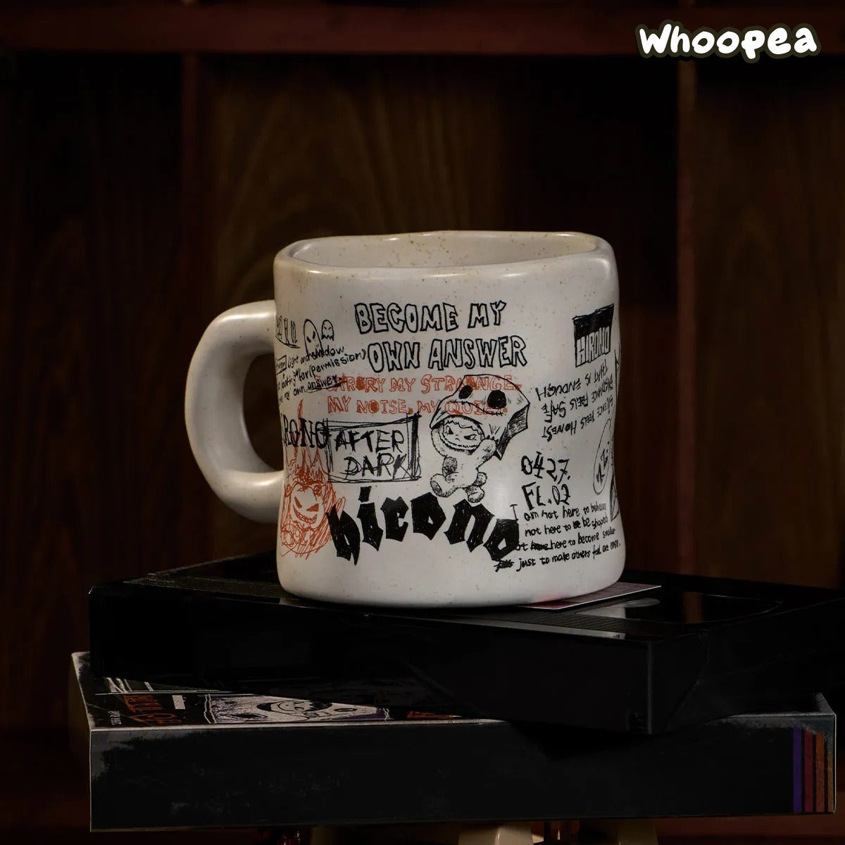 POP MART Hirono After Dark Series Mugs