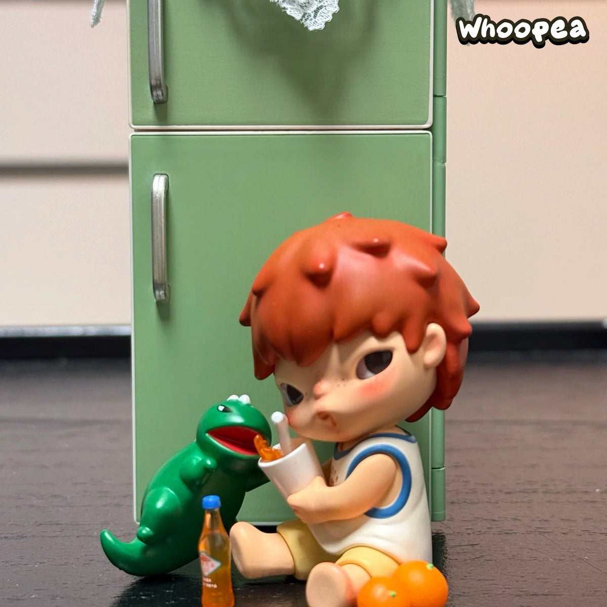 Hirono Orange Soda Figure, 2025 PTS Limited
