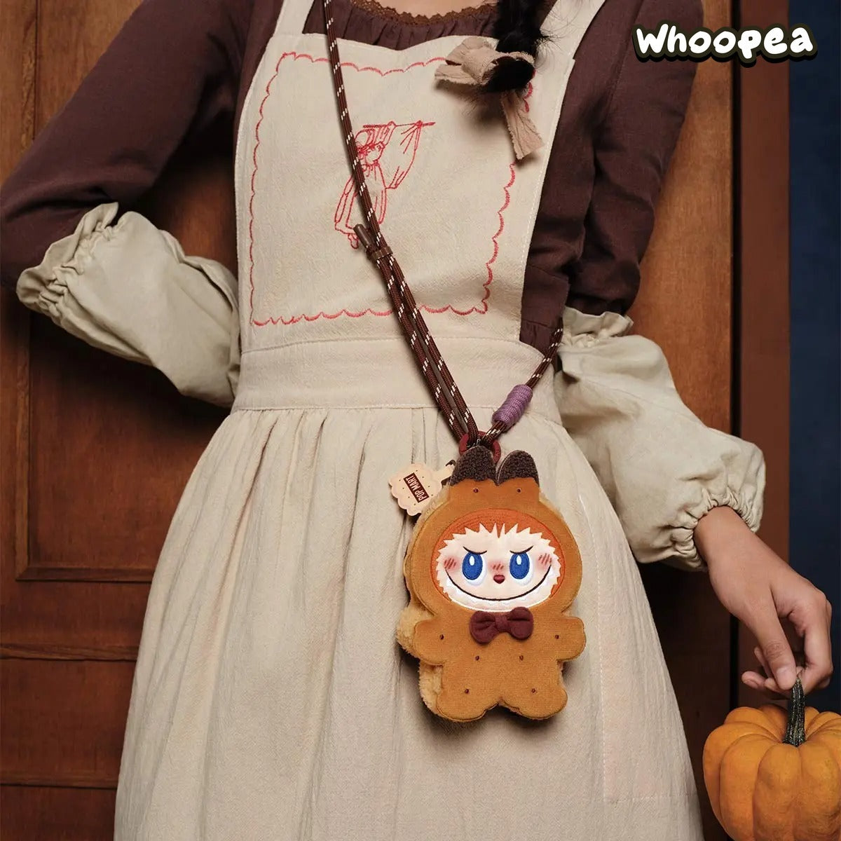 POP MART Spooky Bakehouse Series - Labubu Cookie Mini Bag