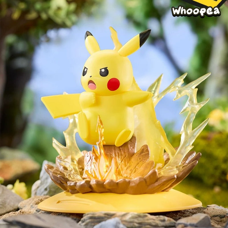 Pokemon Extreme Showdown Series Figures