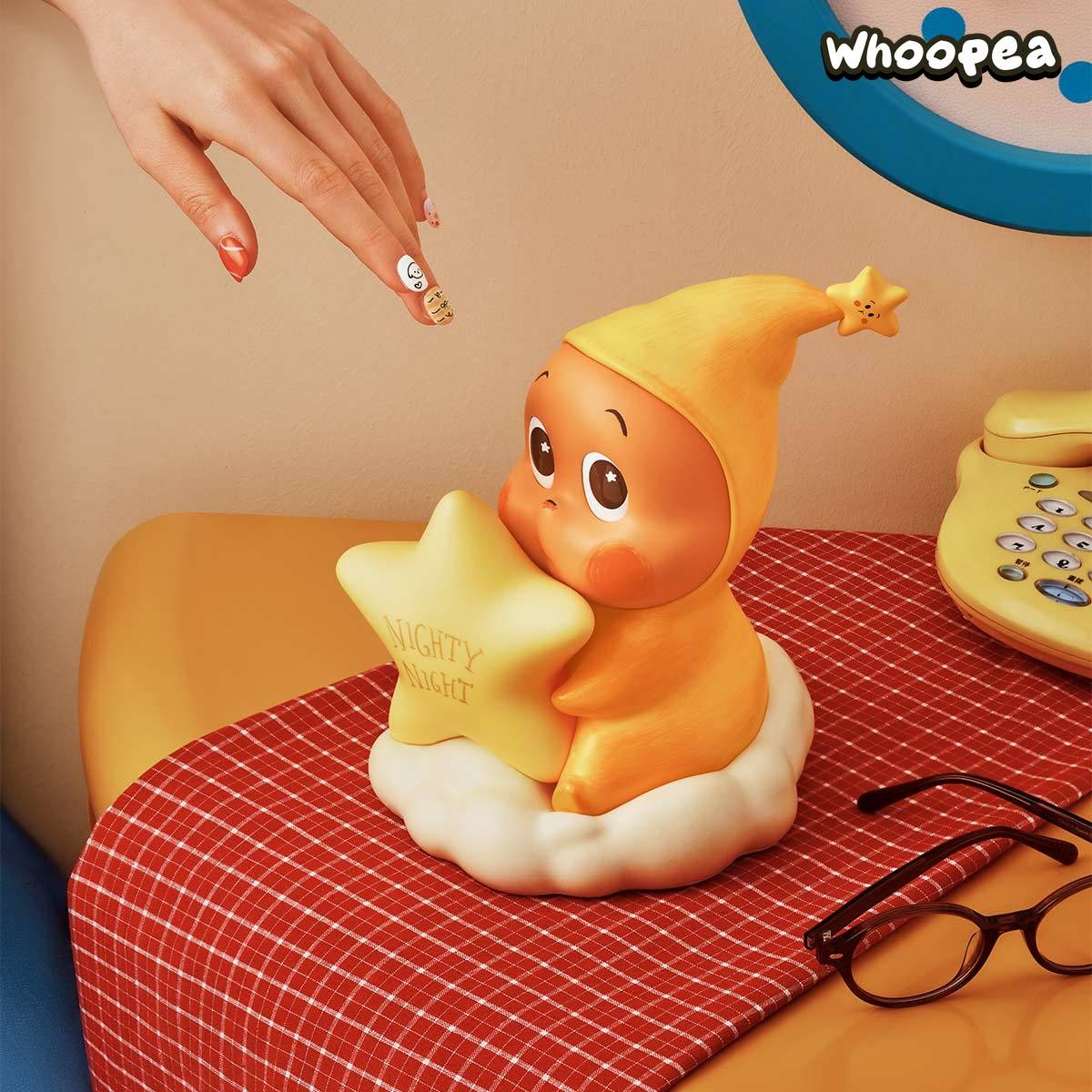 Twinkle Twinkle Classic Series-Goodnight Pat-activated Lamp
