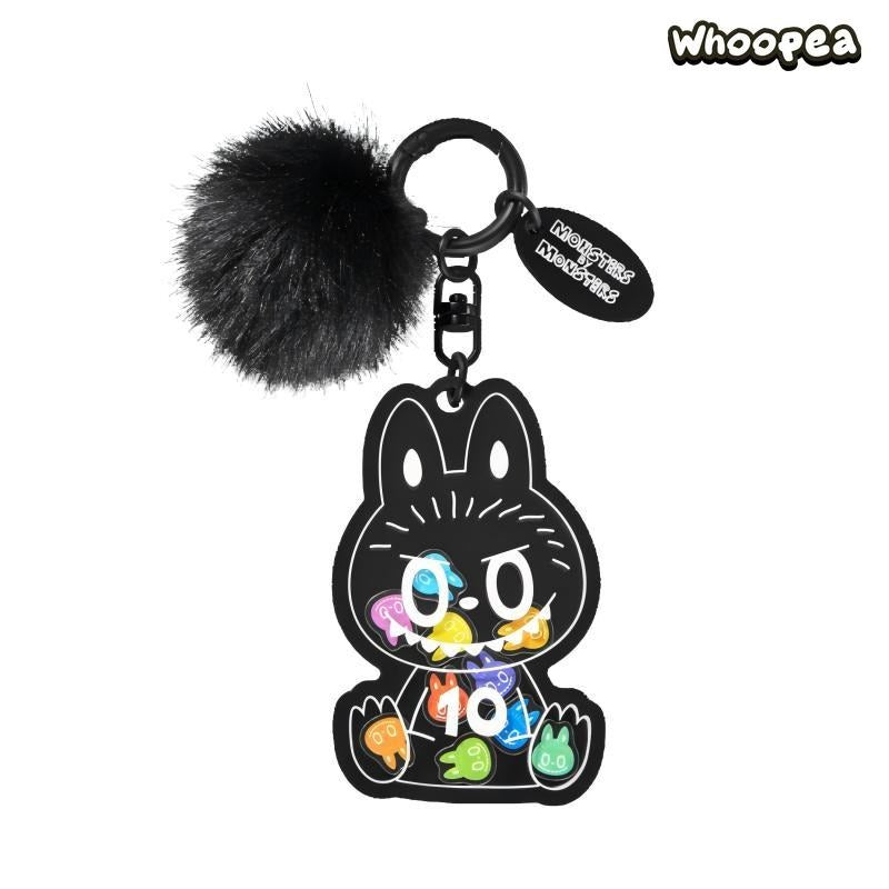 POP MART THE MONSTERS 10th Anniversary Acrylic Shaker Keychain, Beijing 10th Anniversary Tour Exclusive
