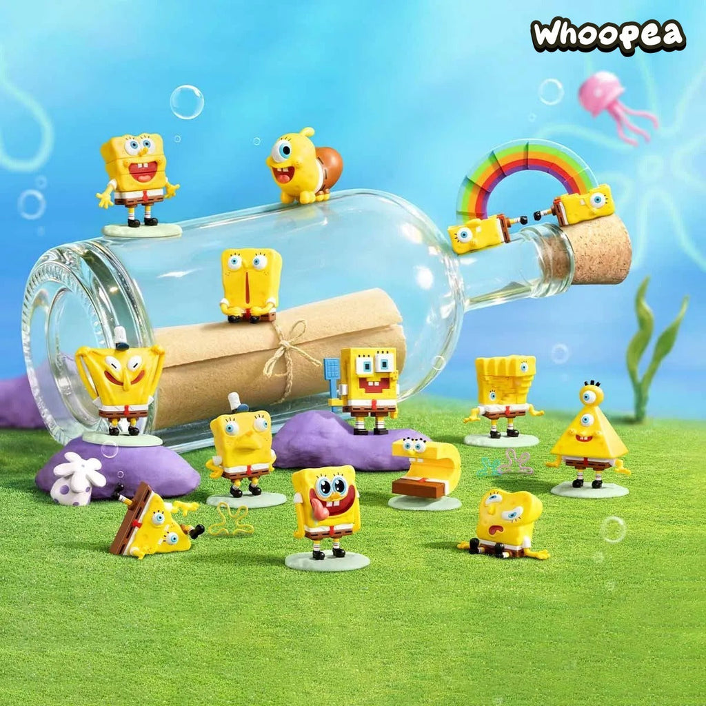 POP MART SpongeBob That Doesn't Make Sense Series Figures Bliind Box