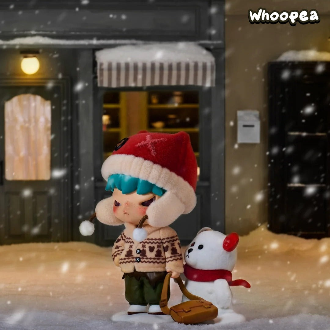 POP MART Hirono Before the Snow Melts Series Figure Hanging Card