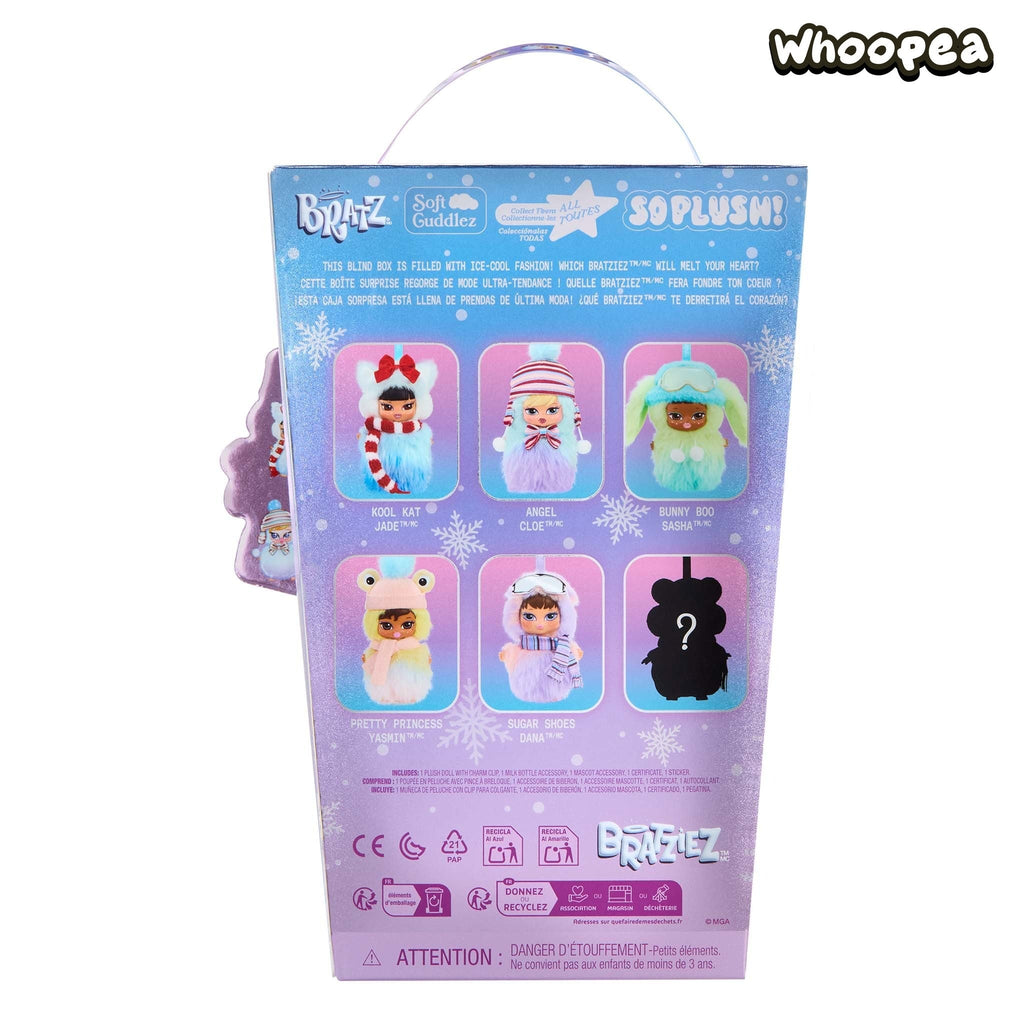Bratz Bratziez Wintertime Wonderland Seriez Plush Pendant Blind Box (PRE-ORDER)