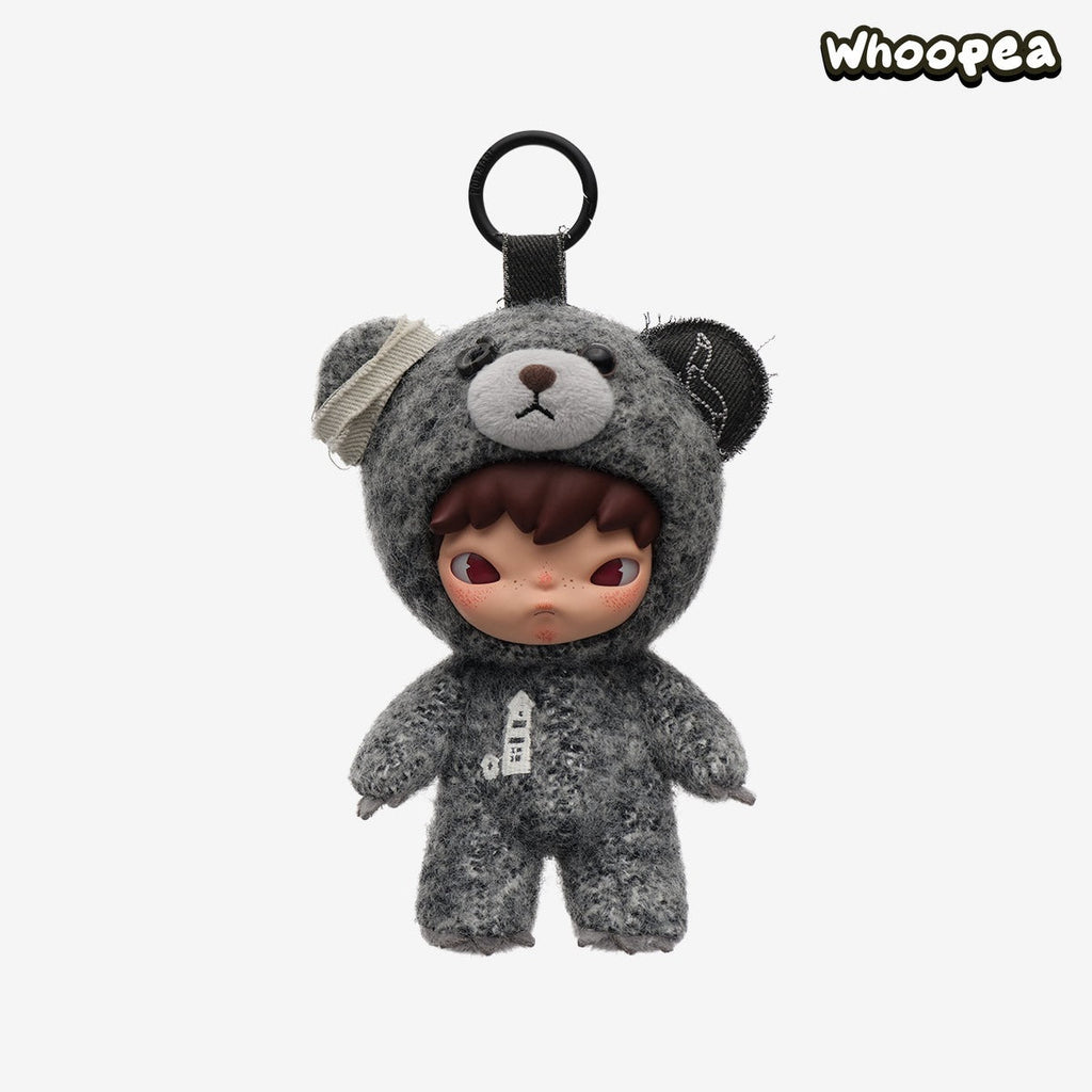 Hirono Road Journal Series-Plush Doll Pendant Blind Box
